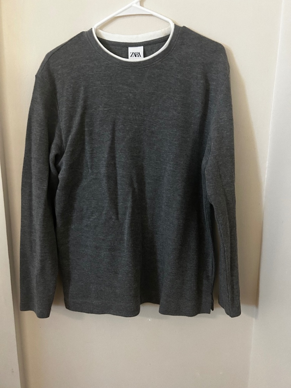 Zara long sleeved men’s shirt